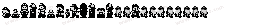 MarioAndLuigi-0v99字体转换