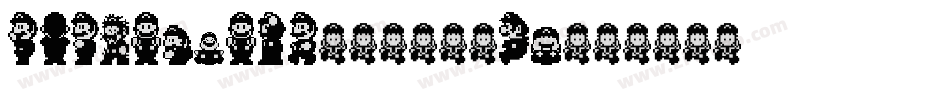 SuperMario286-18qg字体转换
