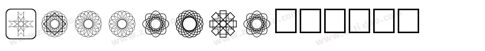 Symmetre字体转换