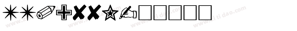 TT0988M字体转换