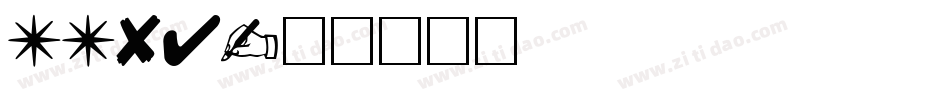 TT84字体转换