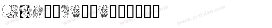 MeTooPixzi字体转换