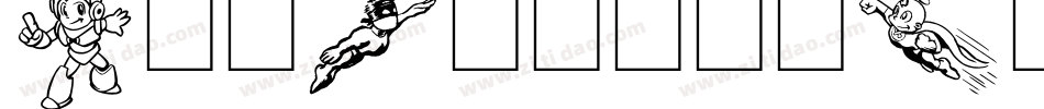 DjbRubiasTinyPrint-n3XJ字体转换