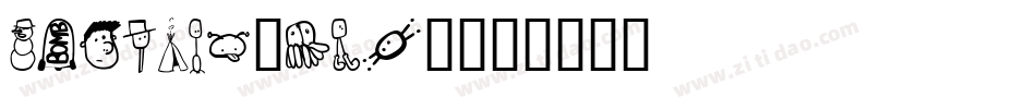 Ceramic-VKG6字体转换