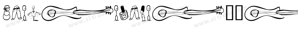 Childishkid-6dd6字体转换