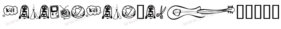 DementoDemo-ejd6字体转换