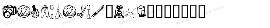 Moshimojip-evJ6字体转换