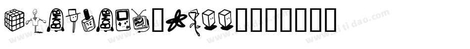 Pleasent-ALJJ6字体转换