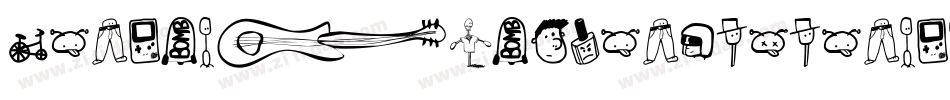 Schneidlerschwabachinitials-3zM6字体转换