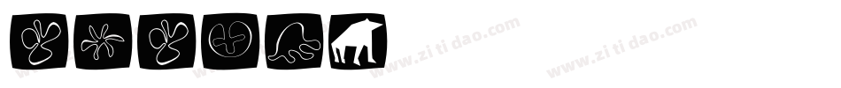 TOTAL字体转换