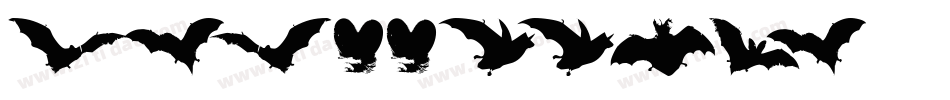 Vampyriqua字体转换