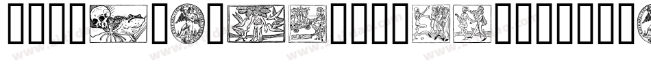 TypographerWoodcutInitialsTwo-Reduced字体转换