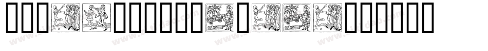 Woodcut-Extended字体转换