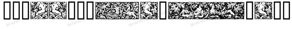 Woodcut_Capitals字体转换