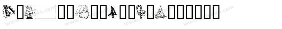 Xmas-Doods-2-1字体转换