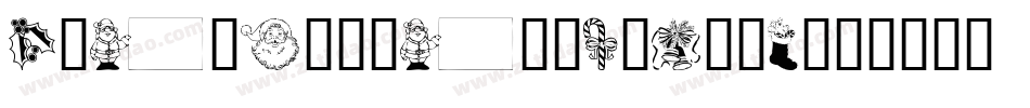 XmasClipart2-Vzy0字体转换