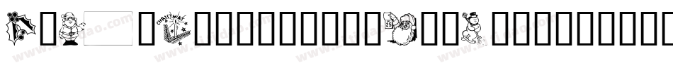 XmasPromotionsSymbols字体转换