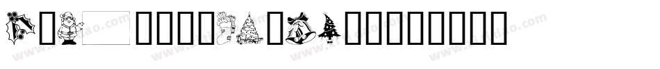 Xmastyme1-Kdll字体转换