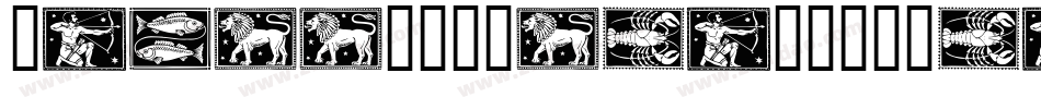 Eileens-Medium-Zodiac字体转换