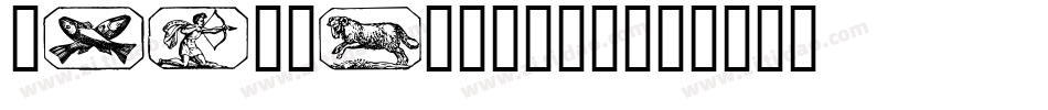 Aliquam-nX00字体转换