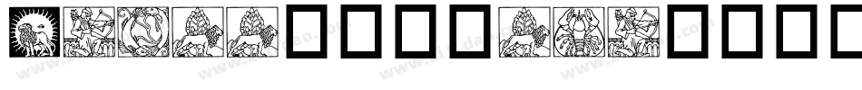 Eileens-Medium-Zodiac字体转换