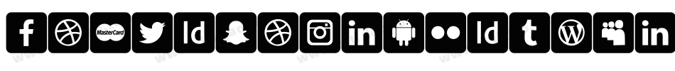 font-social-media-2字体转换