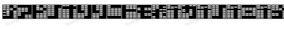 D3SkullismKatakanaBold-L34D字体转换