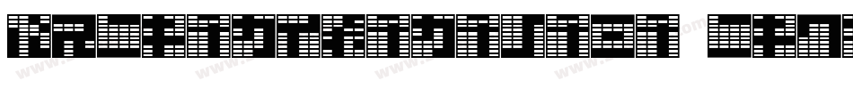 FrigateKatakanaLight-n1O字体转换