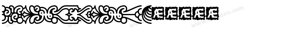 lineding字体转换