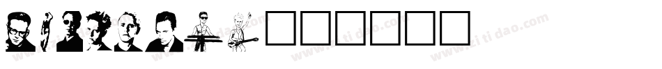 modebats字体转换