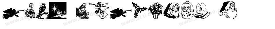 noel-dingbats-1字体转换