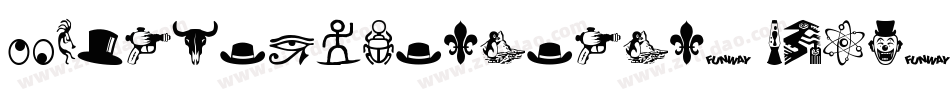 KrishnaCondensed-v03A字体转换