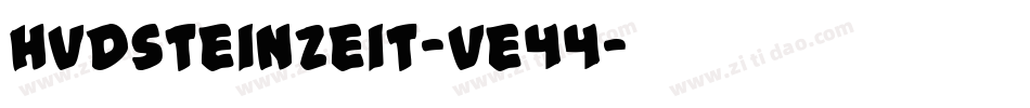 Hvdsteinzeit-ve44字体转换