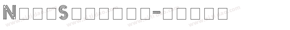 NearSighted字体转换