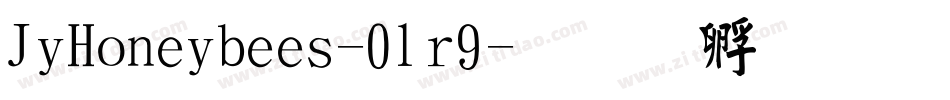 JiHoneybees-0lr9字体转换