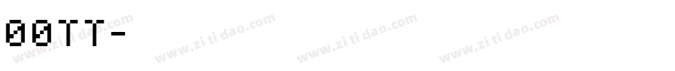 00TT字体转换