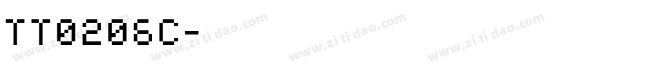 TT0206C字体转换