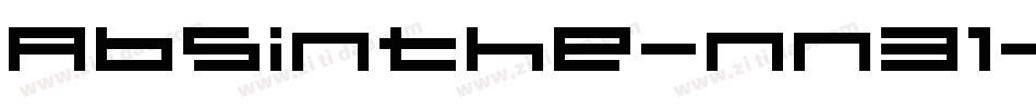 Absinthe-nn31字体转换