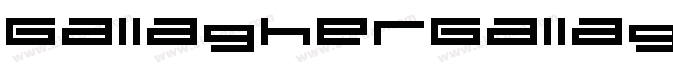 GallagherGallagher-l31d字体转换