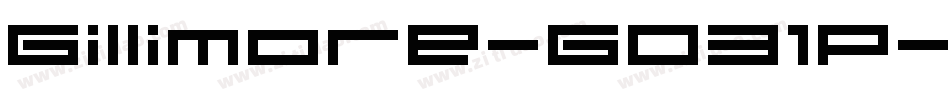 Gillimore-GO31P字体转换