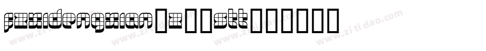 fzxidengxian-z06stt字体转换
