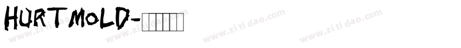 HURTMOLD字体转换