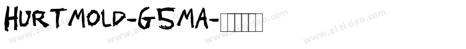 Hurtmold-G5mA字体转换