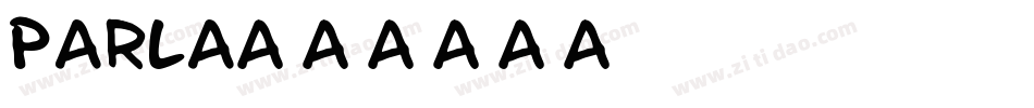 Parla字体转换