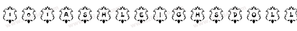 101AshleighsDolly-y3PZ字体转换