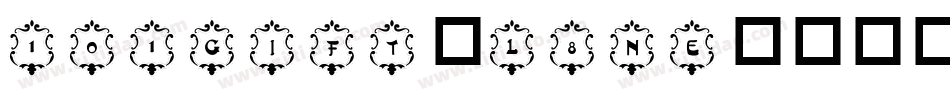 101Gift-L8nE字体转换