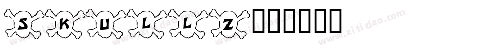 SkullZ字体转换