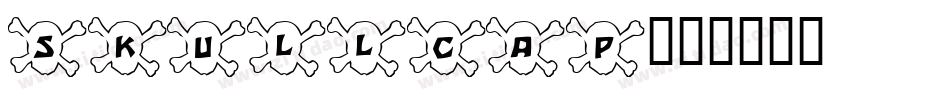 skullcap字体转换