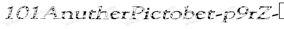 101AnutherPictobet-p9rZ字体转换