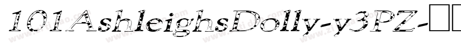 101AshleighsDolly-y3PZ字体转换
